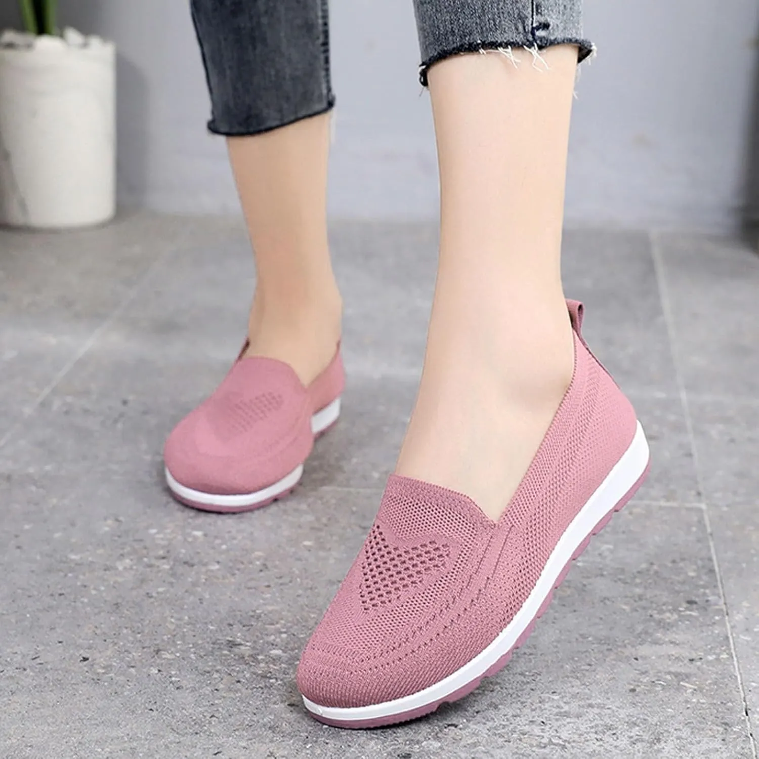 SBGMoSJ Women's Sneakers Size 8 Wide Zapatos CóModos para Hombre Womens Shoes Casual Fall Slip Ons Fashion High Top Sneakers for Women 2023 Glitter Women Orthopedic Sneakers Extra Wide