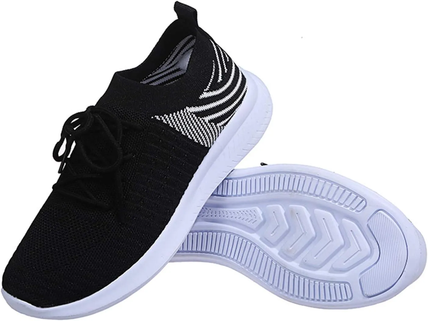 SBGMoSJ Womens Wide Casual Shoes Zapatos para Mujer CóModos Tenis Womens White Leather Slip On Sneakers Womens Shoes Sneakers Wide Toe Box Comfy Open Toe Flats Shoes Women Dressy Cute