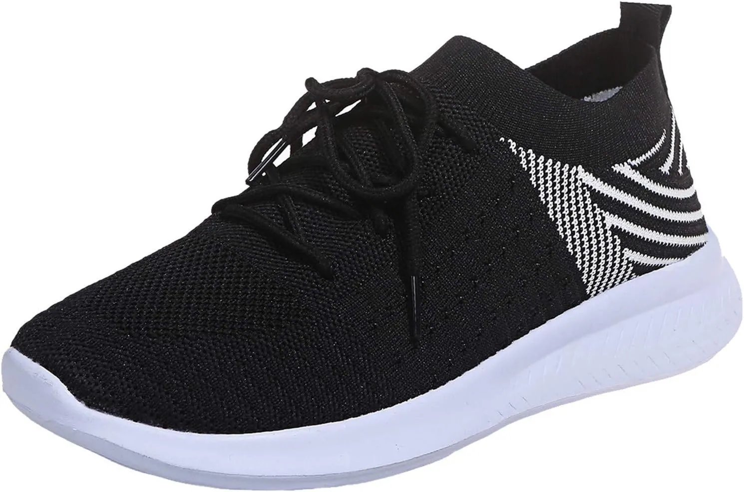 SBGMoSJ Womens Wide Casual Shoes Zapatos para Mujer CóModos Tenis Womens White Leather Slip On Sneakers Womens Shoes Sneakers Wide Toe Box Comfy Open Toe Flats Shoes Women Dressy Cute
