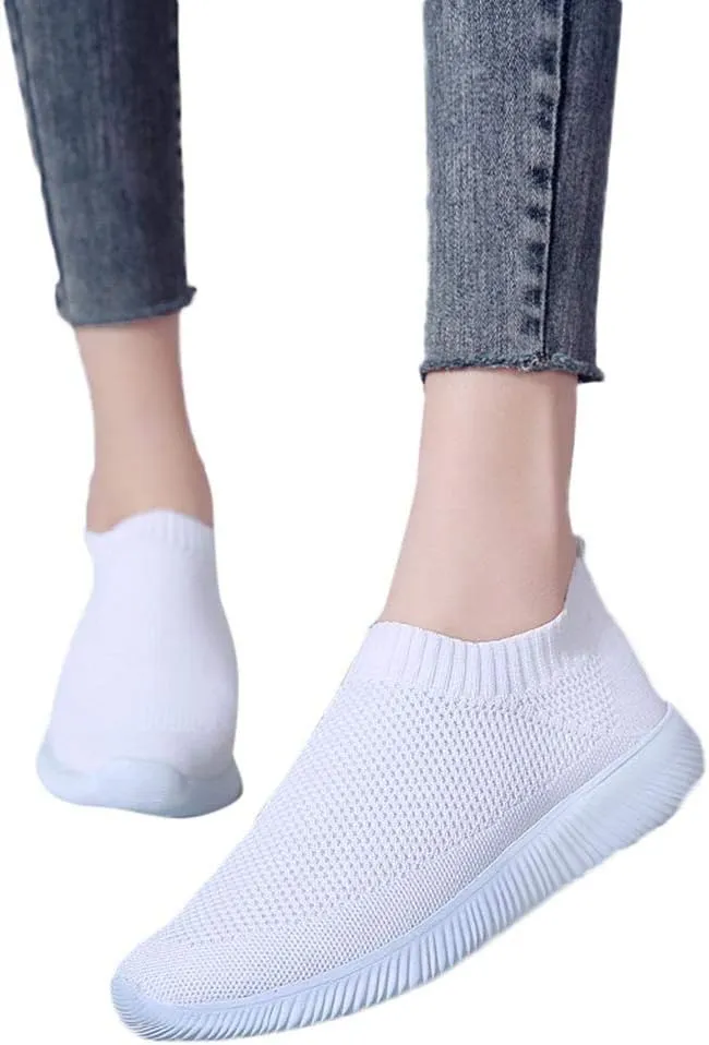 SBGMoSJ Workout Shoes for Plantar Fasciitis for Women Comfy Sandals Shoes Women Dressy Cute Nurse Shoes for Women for Work Womens Casual Sneakers Wide Feet Womens Walking Sneakers