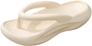 Shower Slides for Women Non Slip Quick Drying Shower Slides Open Toe Shower Shoes Women's Flat Slippers