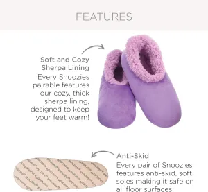 Snoozies Glam Spa Slides Womens Slippers - Cute Pedicure Slippers with Sequin Embellishments - Indoor House Pedi Shoes - Ladies Slippers