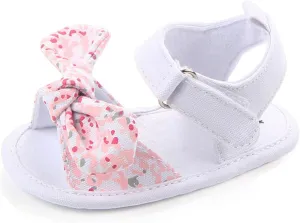 Toddler Flip Flops Girls Summer Bow Girls Boys Sole Non-Slip Flat Soft Sandals Rubber Baby Boy Sandals Size 1
