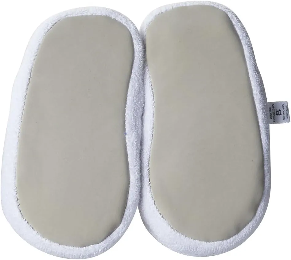 Toddler Slippers for Boys and Girls | Cute Slippers for Babies and Toddlers 2-6 | Indoor Slippers Made of Soft Cotton for Bedroom, Bathroom, and House in Any Season