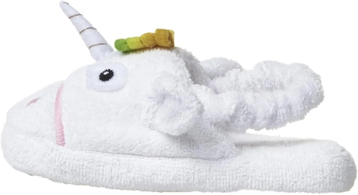 Toddler Slippers for Boys and Girls | Cute Slippers for Babies and Toddlers 2-6 | Indoor Slippers Made of Soft Cotton for Bedroom, Bathroom, and House in Any Season