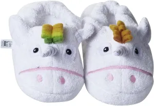 Toddler Slippers for Boys and Girls | Cute Slippers for Babies and Toddlers 2-6 | Indoor Slippers Made of Soft Cotton for Bedroom, Bathroom, and House in Any Season