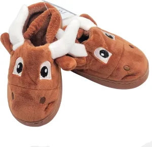 Toddler Slippers for Boys and Girls | Cute Slippers for Babies and Toddlers 2-6 | Indoor Slippers Made of Soft Cotton for Bedroom, Bathroom, and House in Any Season