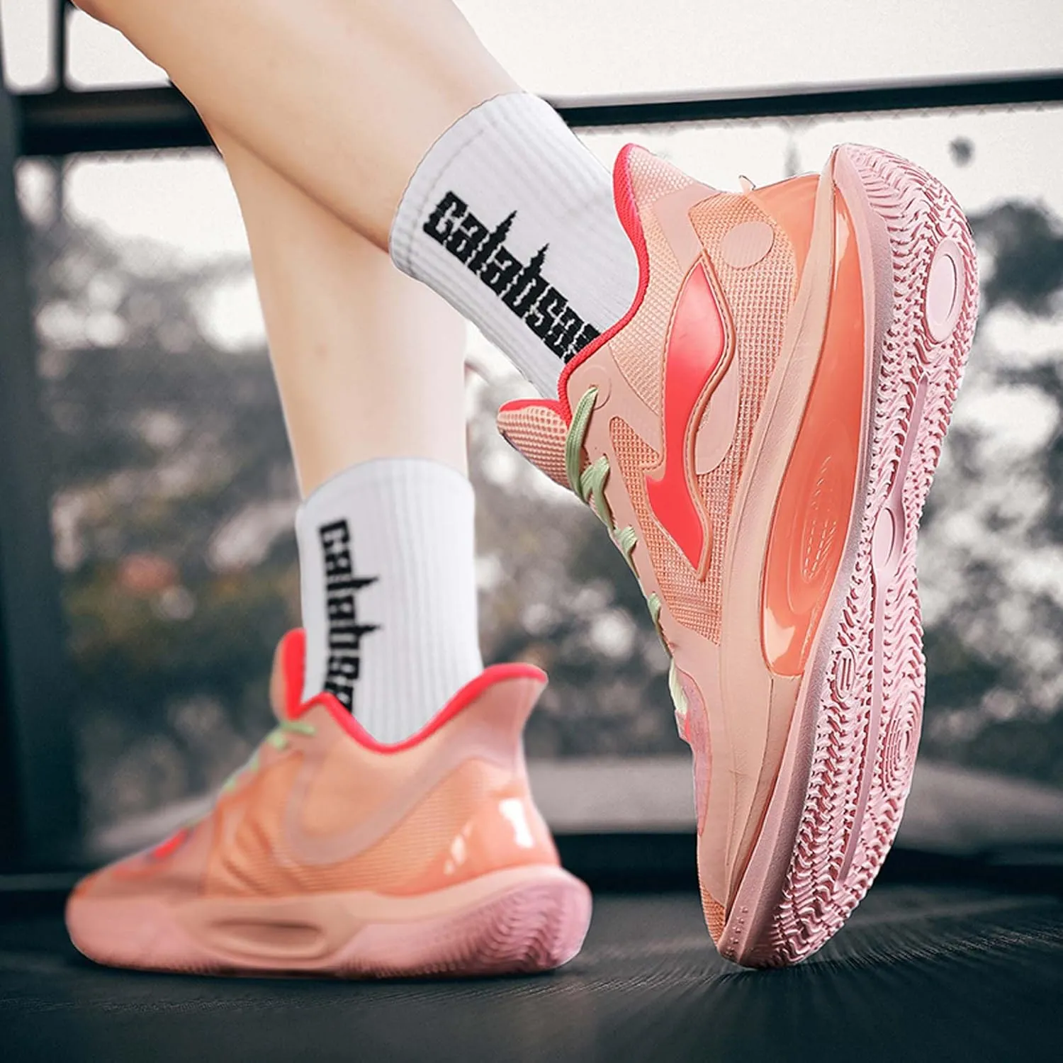 Unisex Fashion Basketball Shoes Teenage Non-Slip Running Training Sneakers Men's Casual Sneakers Women's Tennis Casual Sneakers