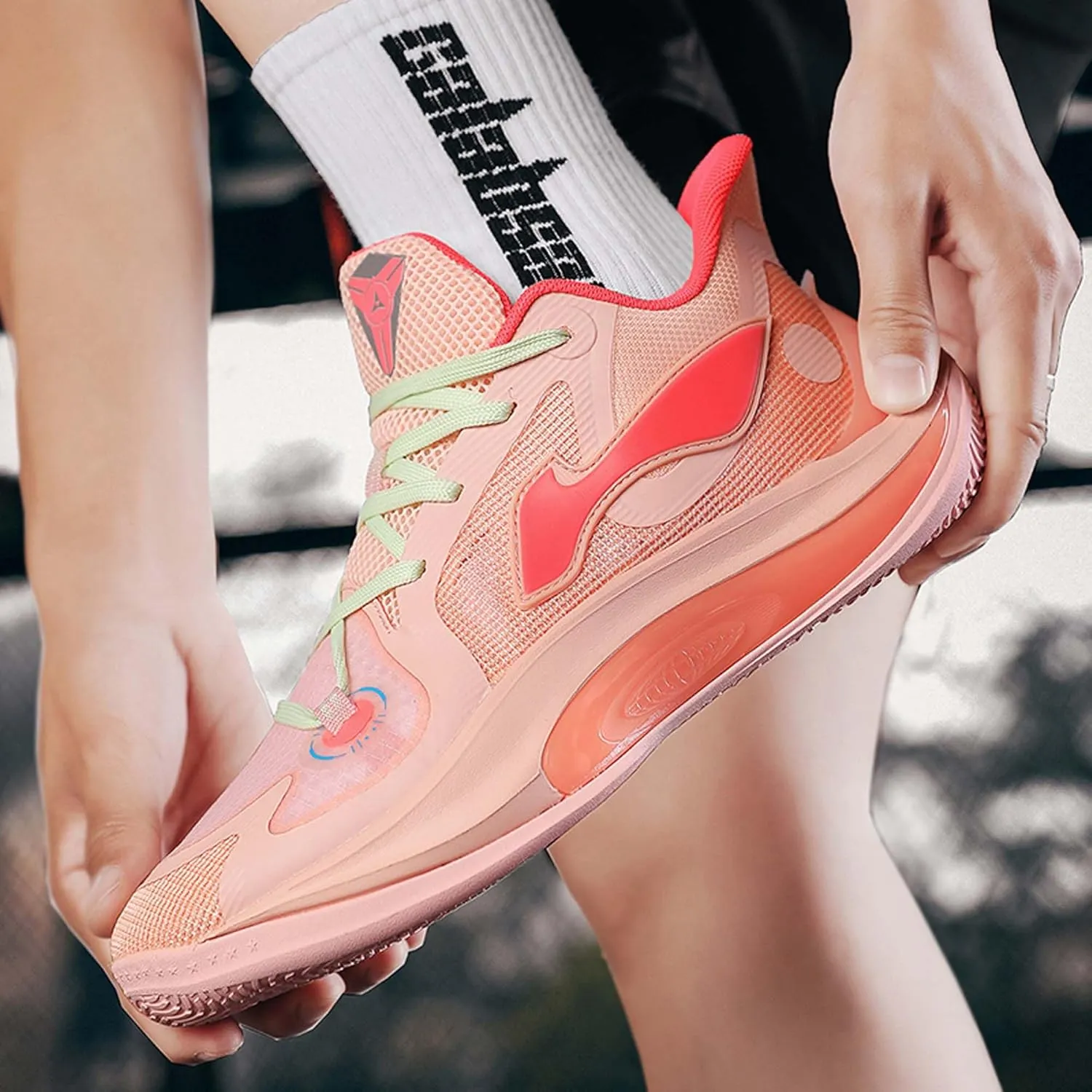 Unisex Fashion Basketball Shoes Teenage Non-Slip Running Training Sneakers Men's Casual Sneakers Women's Tennis Casual Sneakers