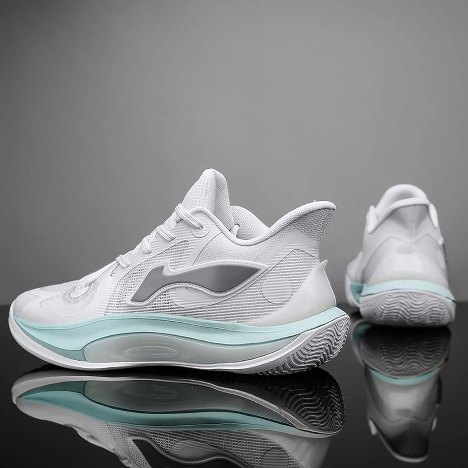 Unisex Fashion Basketball Shoes Teenage Non-Slip Running Training Sneakers Men's Casual Sneakers Women's Tennis Casual Sneakers
