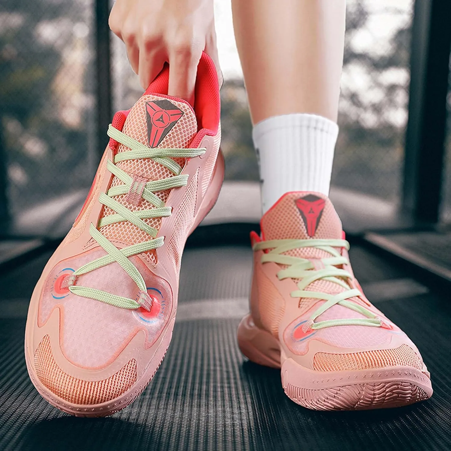 Unisex Fashion Basketball Shoes Teenage Non-Slip Running Training Sneakers Men's Casual Sneakers Women's Tennis Casual Sneakers