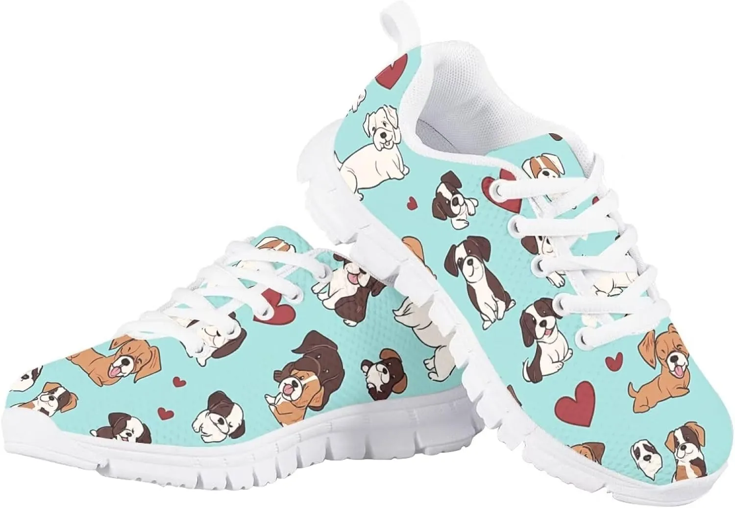 Upetstory Boys Girls Shoes Size 11-3 for Little Big Kids Running Sneakers