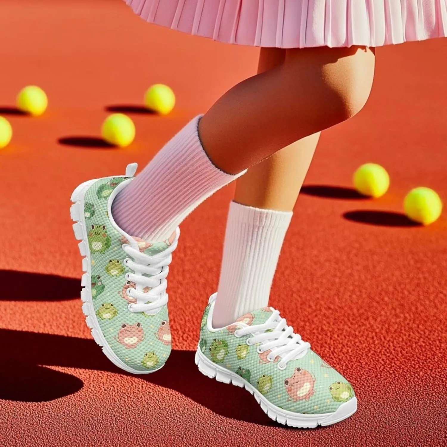 Upetstory Boys Girls Shoes Size 11-3 for Little Big Kids Running Sneakers