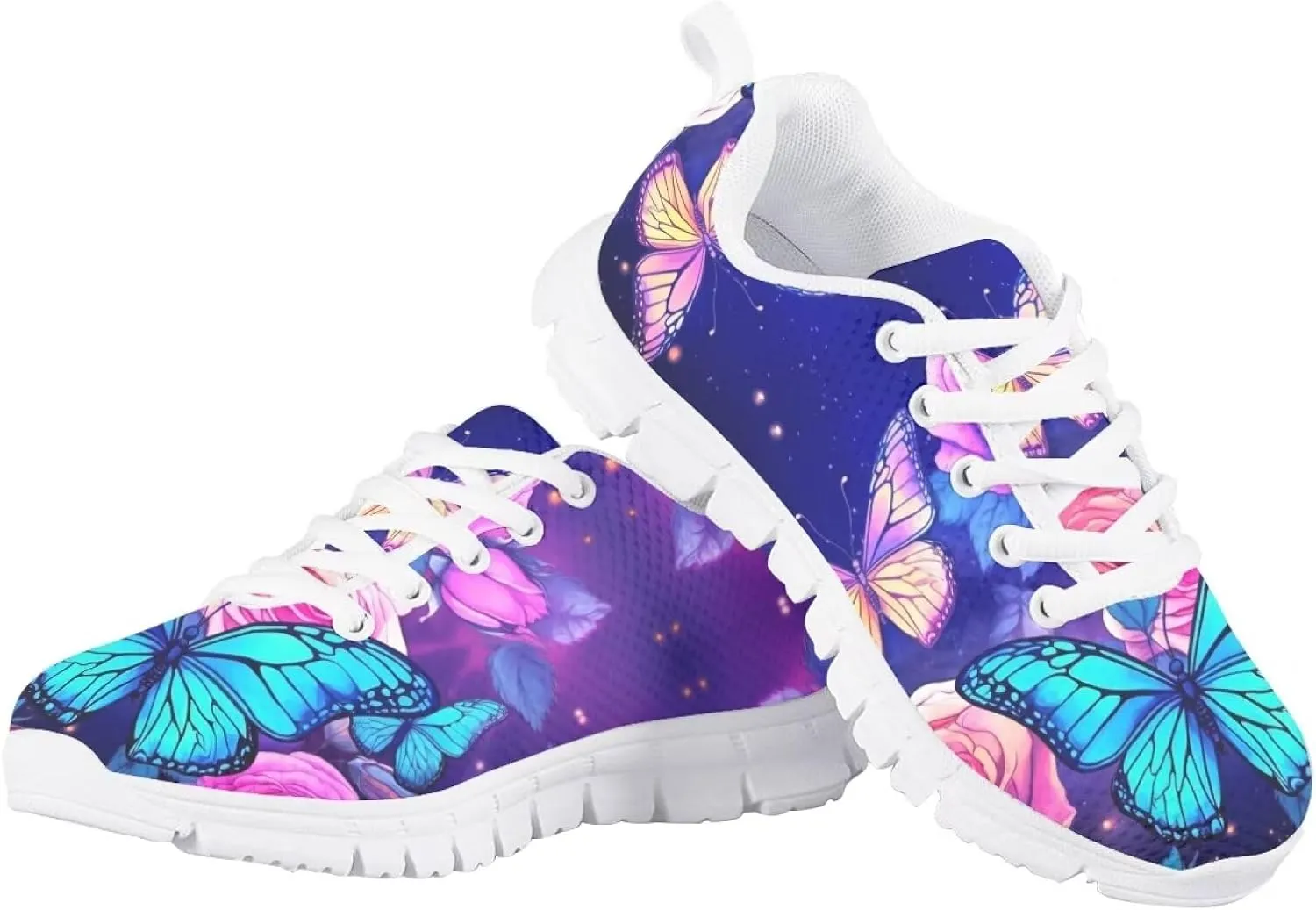 Upetstory Boys Girls Shoes Size 11-3 for Little Big Kids Running Sneakers