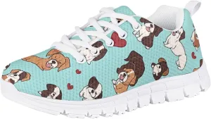 Upetstory Boys Girls Shoes Size 11-3 for Little Big Kids Running Sneakers