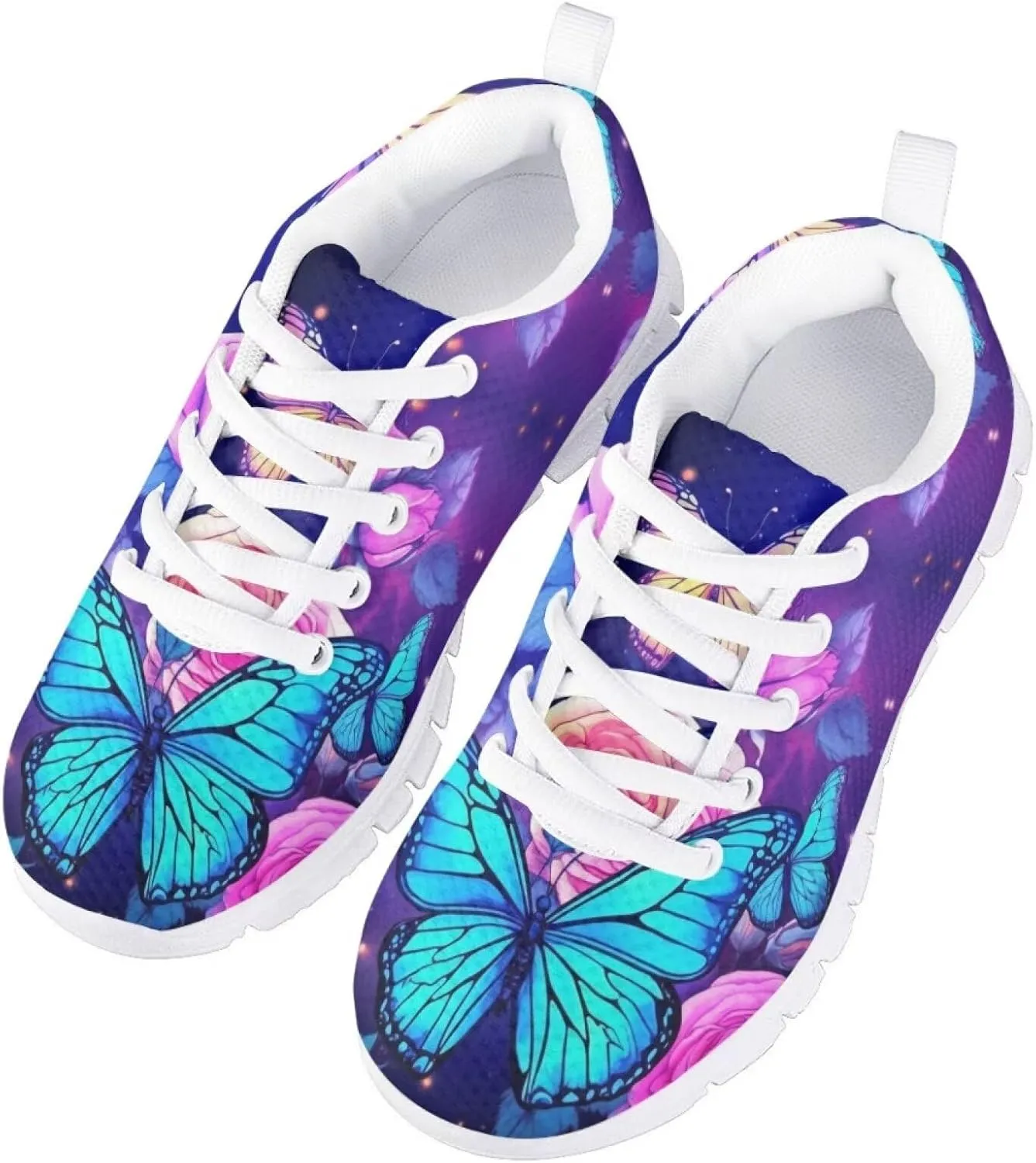 Upetstory Boys Girls Shoes Size 11-3 for Little Big Kids Running Sneakers