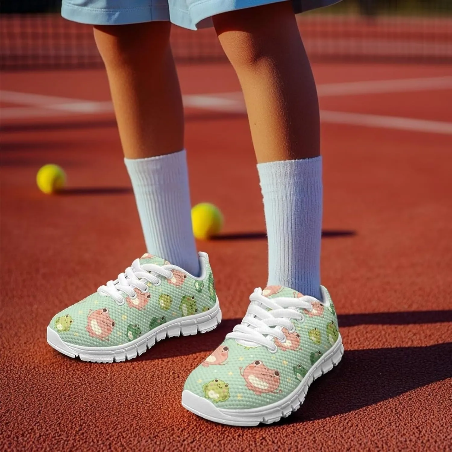 Upetstory Boys Girls Shoes Size 11-3 for Little Big Kids Running Sneakers