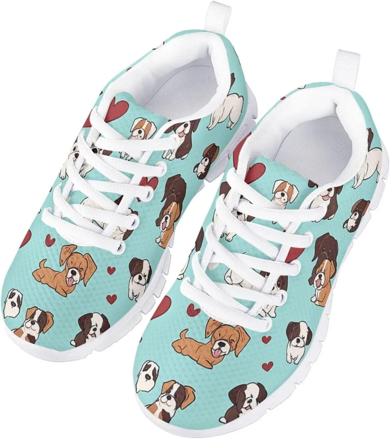 Upetstory Boys Girls Shoes Size 11-3 for Little Big Kids Running Sneakers