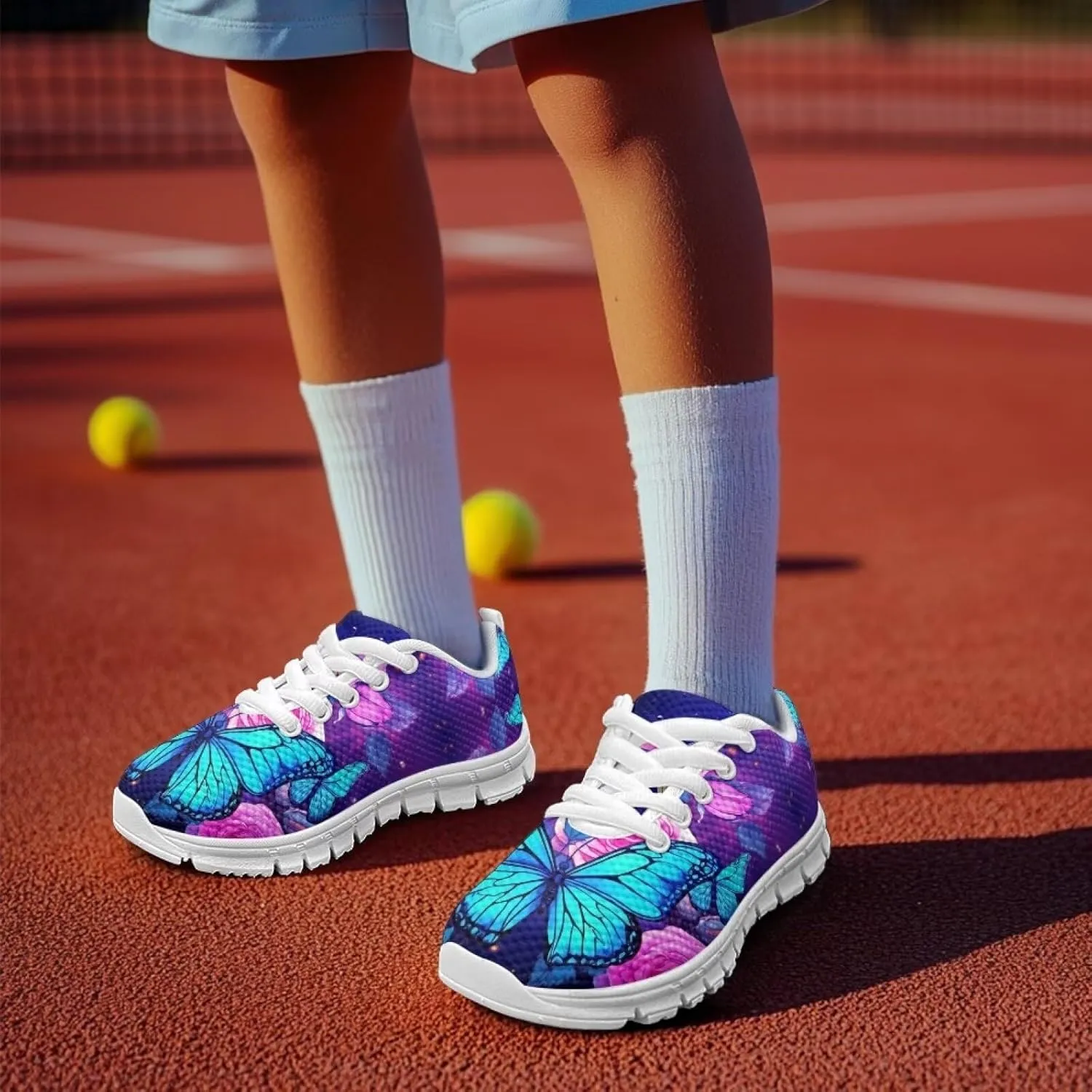 Upetstory Boys Girls Shoes Size 11-3 for Little Big Kids Running Sneakers