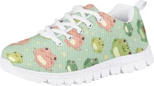 Upetstory Boys Girls Shoes Size 11-3 for Little Big Kids Running Sneakers