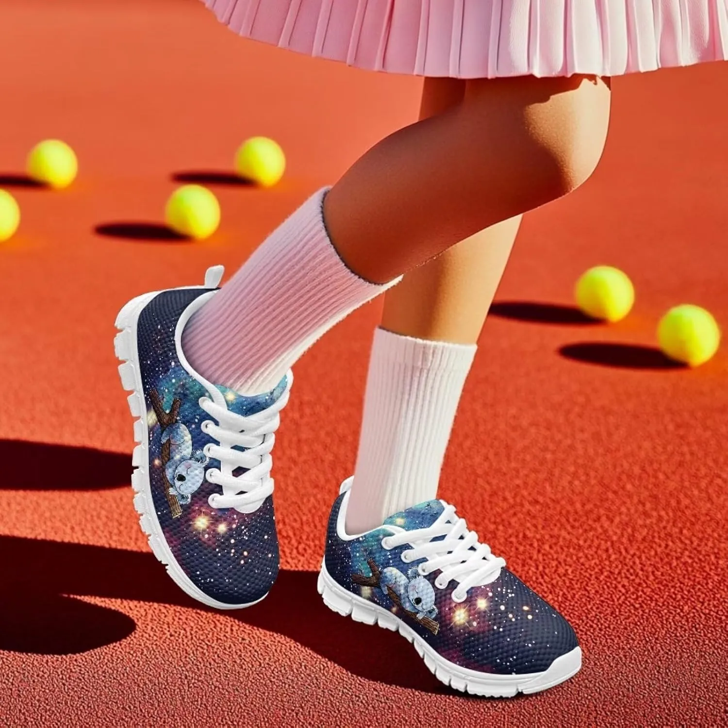 Upetstory Kids Running Sneakers for Boys Girls Size 11-3 Athletic Tennis Shoes