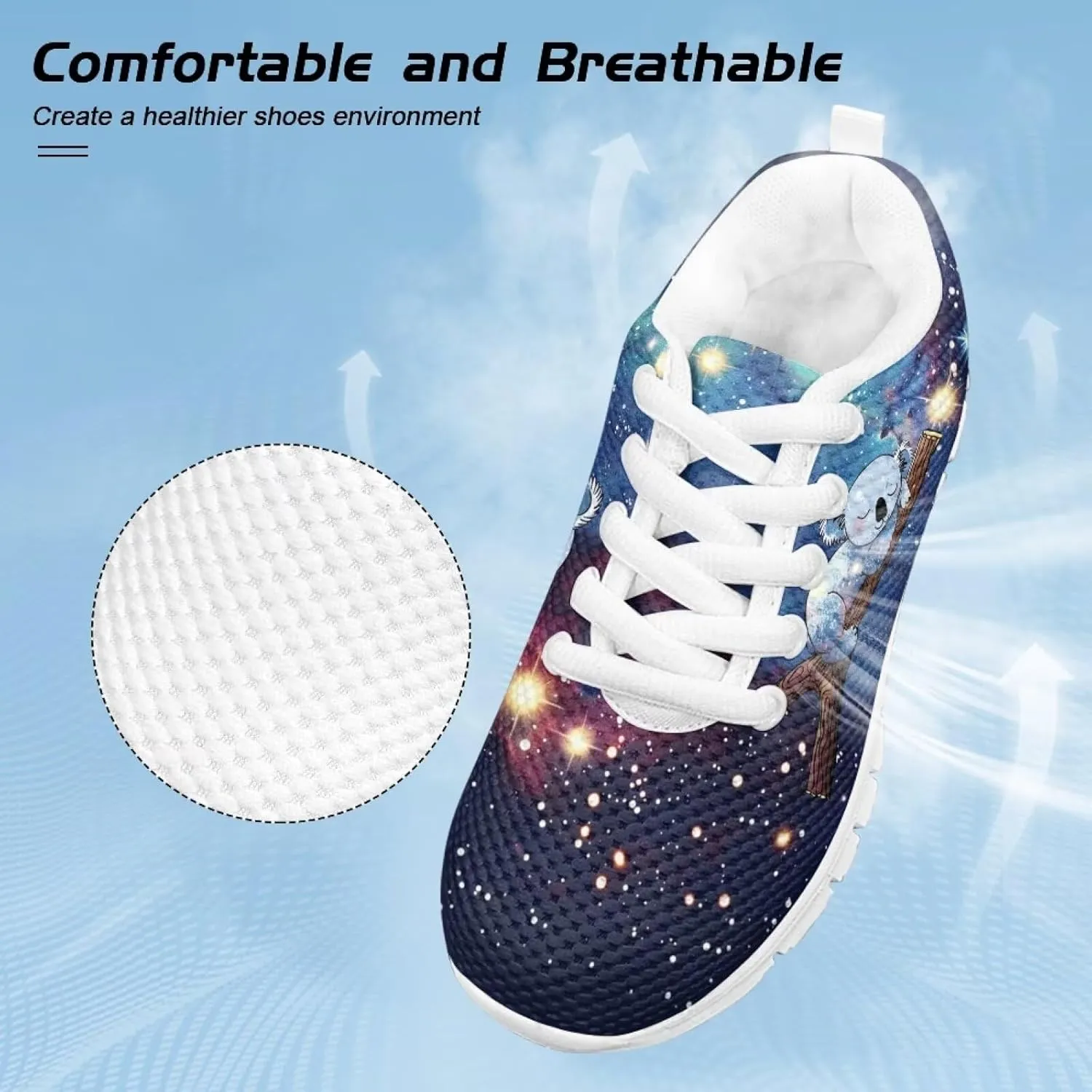 Upetstory Kids Running Sneakers for Boys Girls Size 11-3 Athletic Tennis Shoes