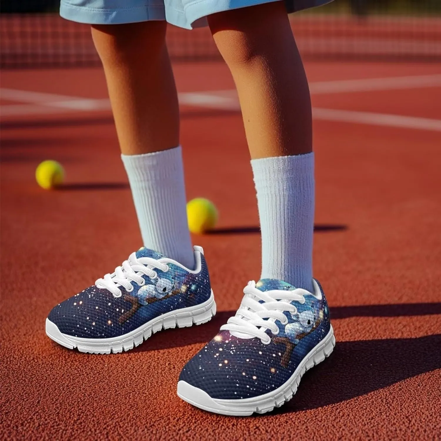 Upetstory Kids Running Sneakers for Boys Girls Size 11-3 Athletic Tennis Shoes