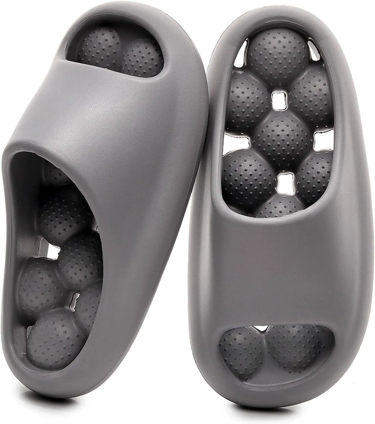 Vacation Sandals for Women Quick Drying Non Slip Slippers Memory Foam Slides Women's Breathable Casual Sandals