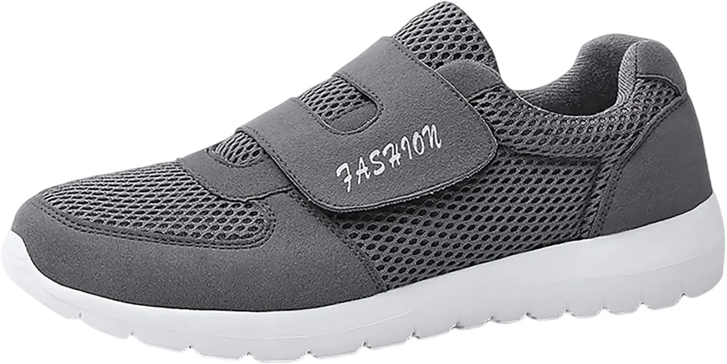 Women Casual Slip On Sneakers Breathable Walking Shoes Lightweight Canvas Comfortable Flats Non Slip Loafers