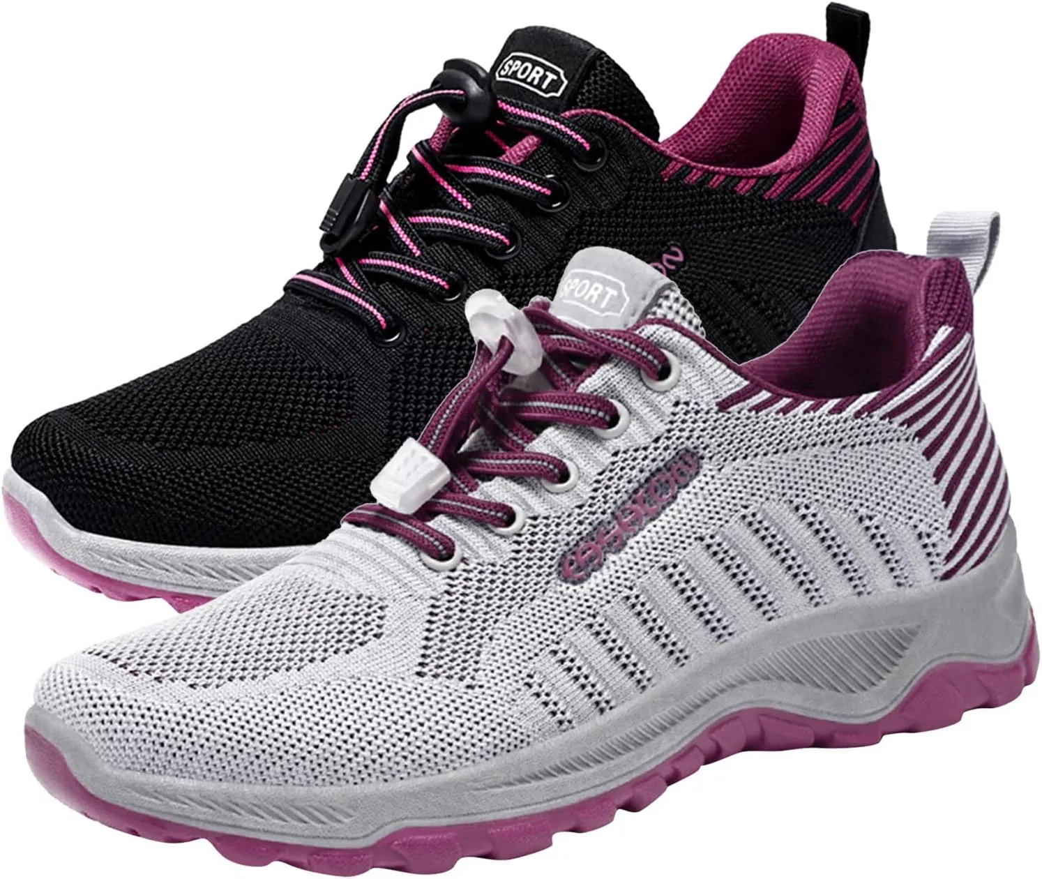 Women Casual Slip On Sneakers Breathable Walking Shoes Lightweight Canvas Comfortable Flats Non Slip Loafers