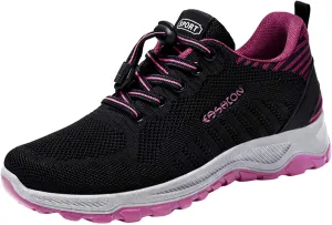 Women Casual Slip On Sneakers Breathable Walking Shoes Lightweight Canvas Comfortable Flats Non Slip Loafers