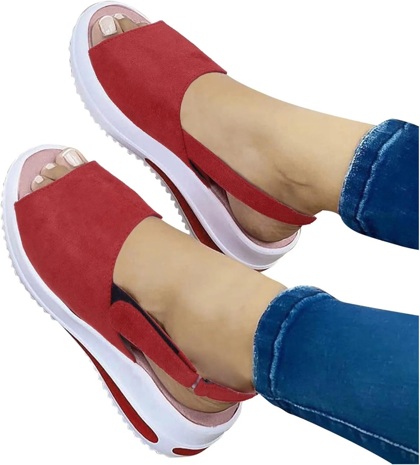 Women High Top Ankle Support Sneakers by Zipper Slip On Shoes Women Comfortable Casual Womens Casual Shoes Slip On Womens Sneakers 7.5 Wide Width Zapatos OrtopéDicos De Mujer para El Trabajo