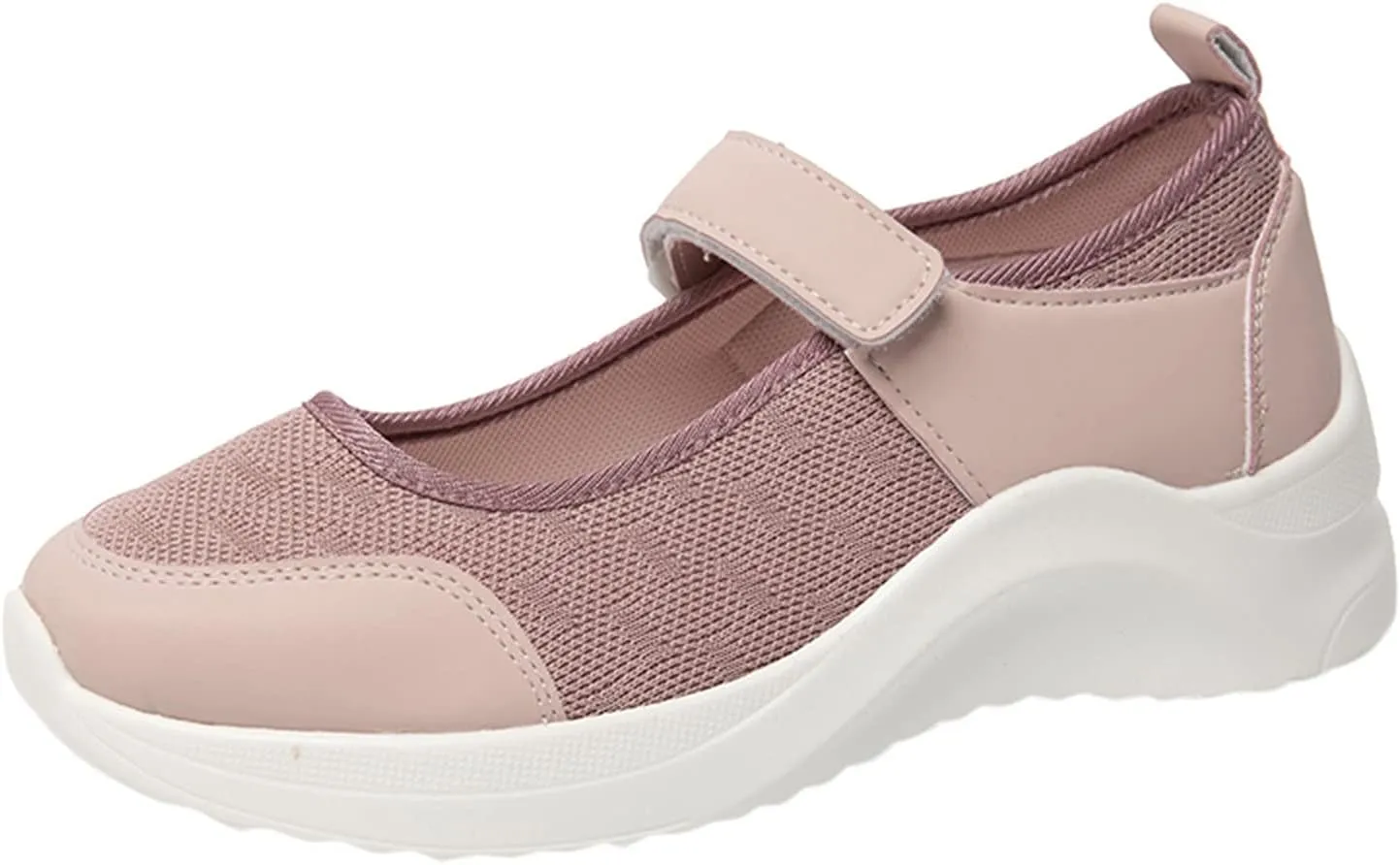 Women Slip On Casual Sneakers Comfortable Walking Shoes Lightweight Canvas Flats Non Slip Breathable Loafers
