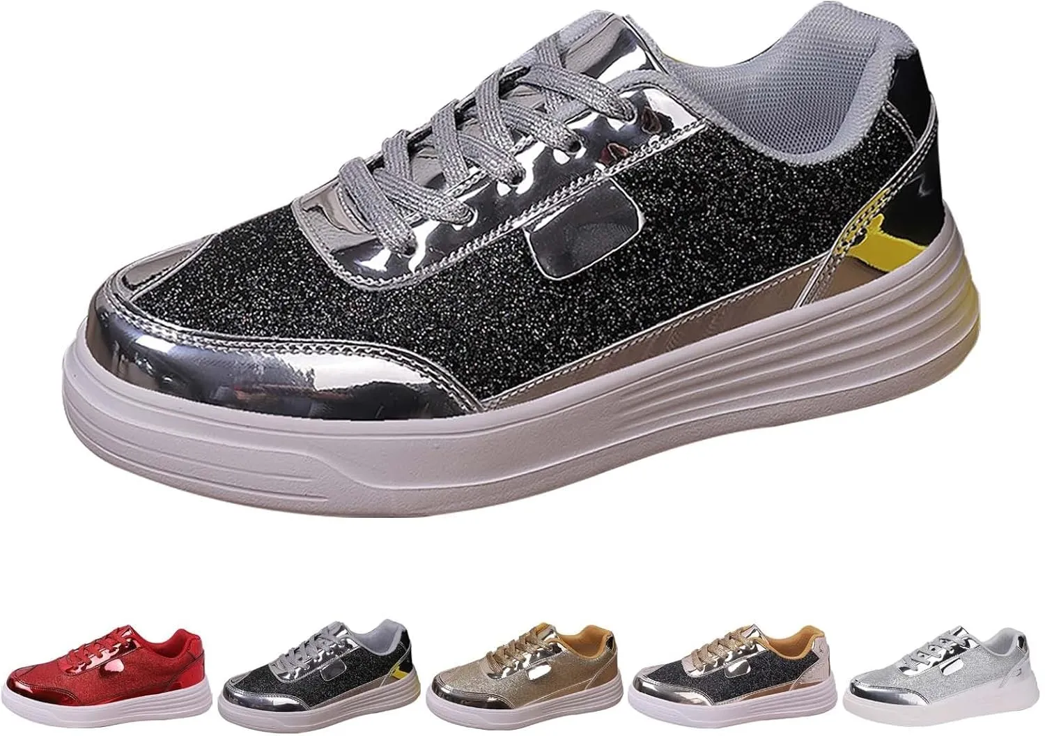 Women Slip On Walking Shoes Comfortable Sneakers Casual Lightweight Canvas Flats Non Slip Breathable Loafers