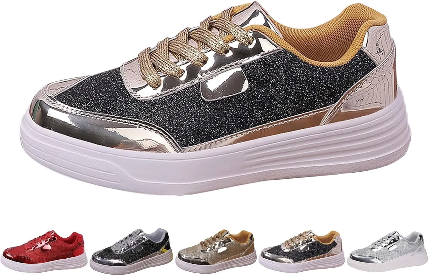 Women Slip On Walking Shoes Comfortable Sneakers Casual Lightweight Canvas Flats Non Slip Breathable Loafers