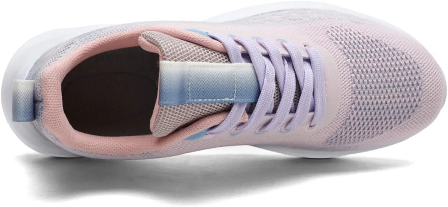 Women Slip On Walking Sneakers Casual Comfortable Shoes Lightweight Canvas Flats Non Slip Breathable Loafers