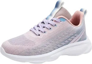 Women Slip On Walking Sneakers Casual Comfortable Shoes Lightweight Canvas Flats Non Slip Breathable Loafers