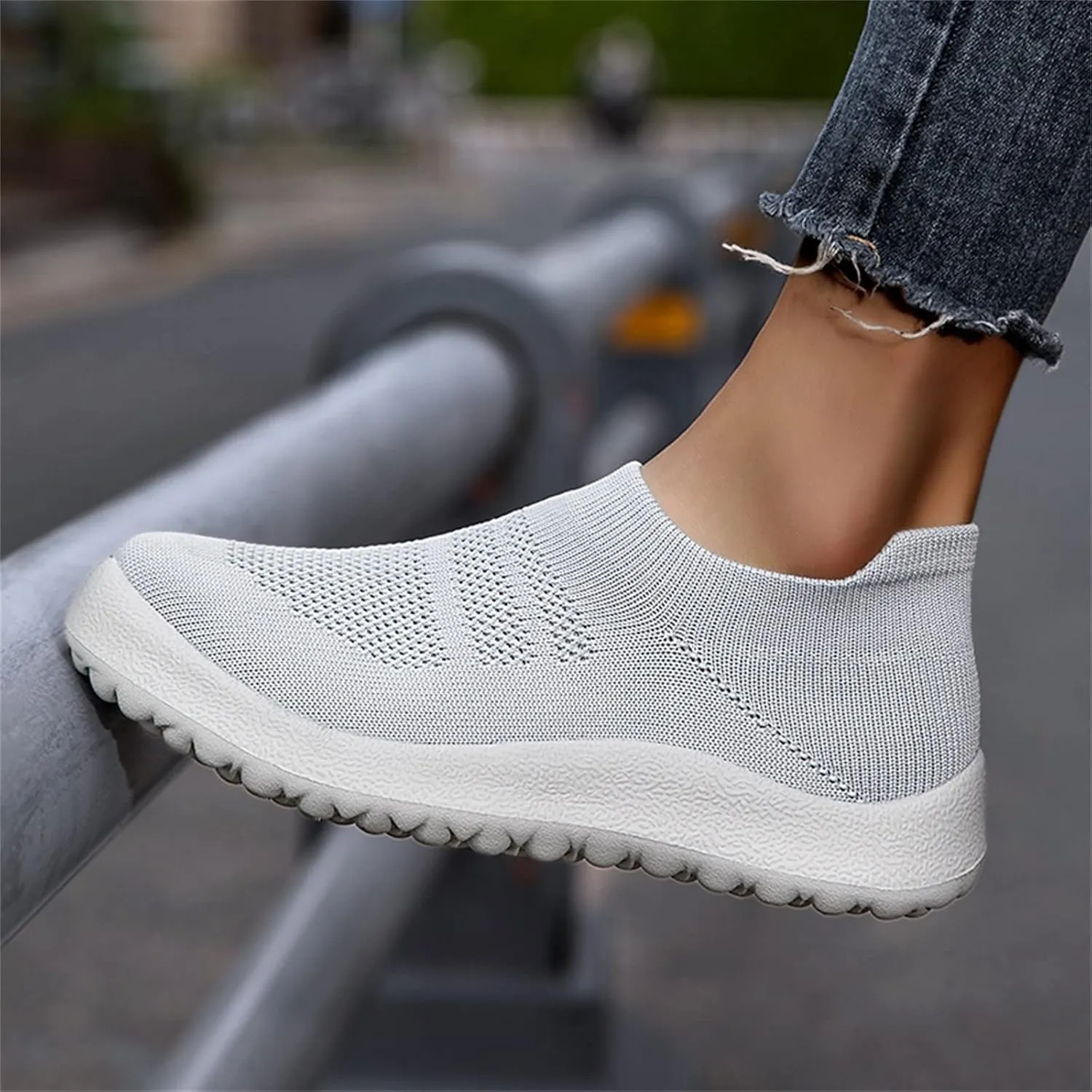 Women Sneakers Black and White Women's Slip On Shoes Size 10 Wide Width Womens Hiking Shoes with Arch Support Trendy Wedge Sneakers for Women 2023 Slip On Sneakers Woman