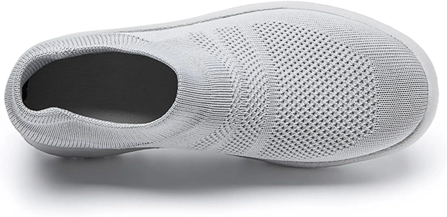 Women Sneakers Black and White Women's Slip On Shoes Size 10 Wide Width Womens Hiking Shoes with Arch Support Trendy Wedge Sneakers for Women 2023 Slip On Sneakers Woman