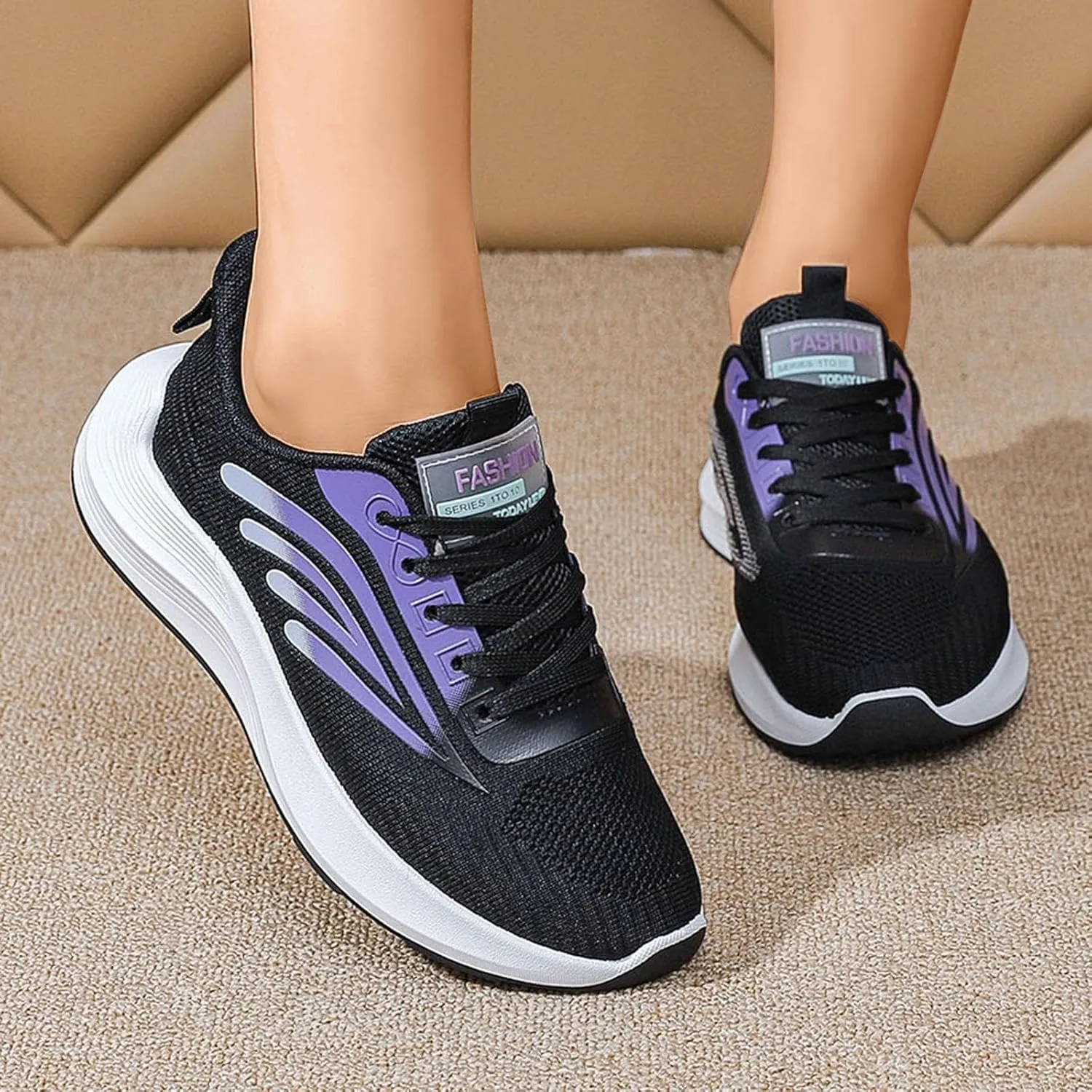 Women Sneakers Size 9 Wide Slip On Shoes for Women 2023 Walking Shoes for Women Slip Ons Women High Top Ankle Support Sneakers by Zipper Pull On Sneakers Womens with Good Arch Support
