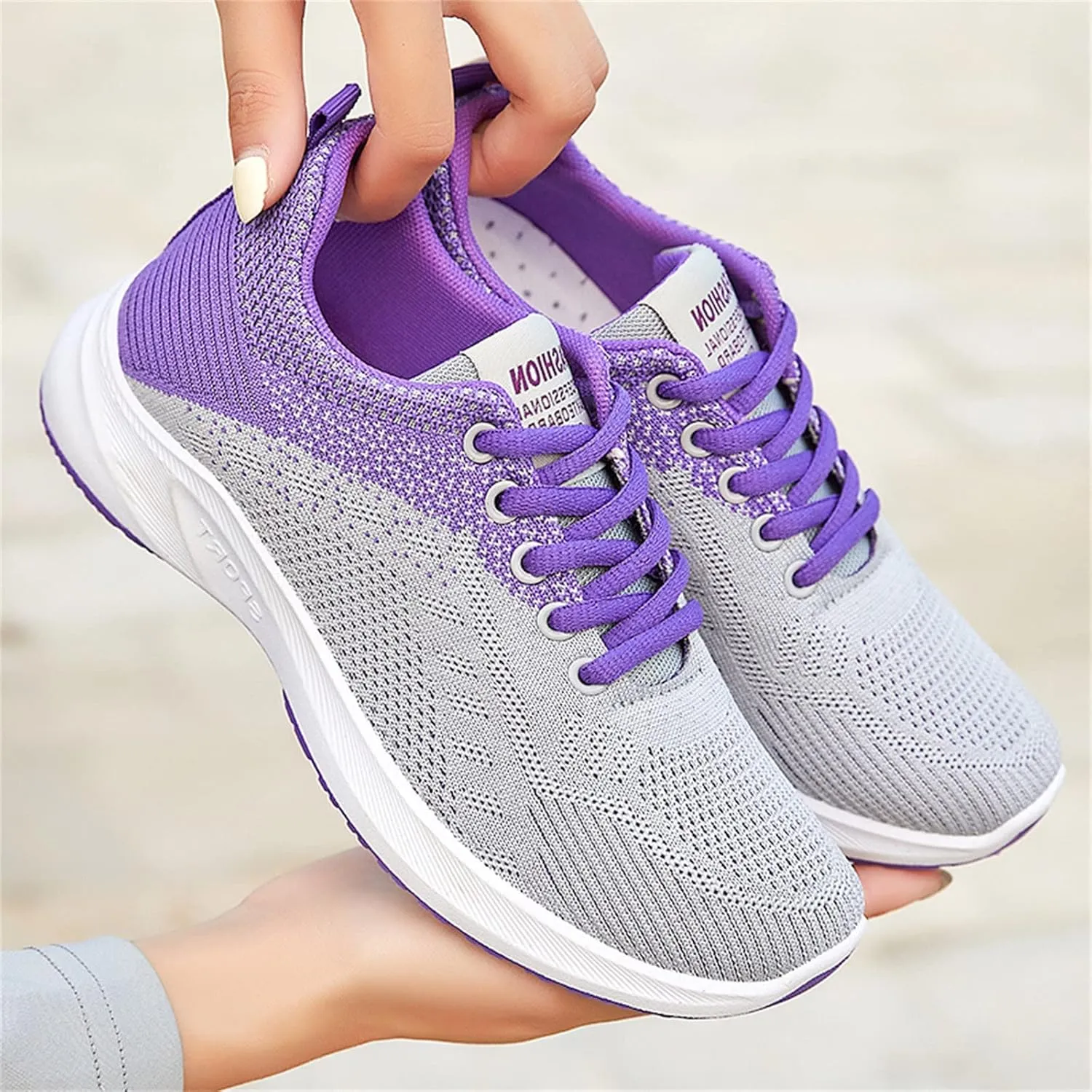 Womens Black Fashion Sneakers 2023 Black Non Slip Tennis Shoes Woman Cute Black Sneakers for Women Dressy Black Wedge Gym Shoes for Women Non Slip Work Shoes for Women Arch Support