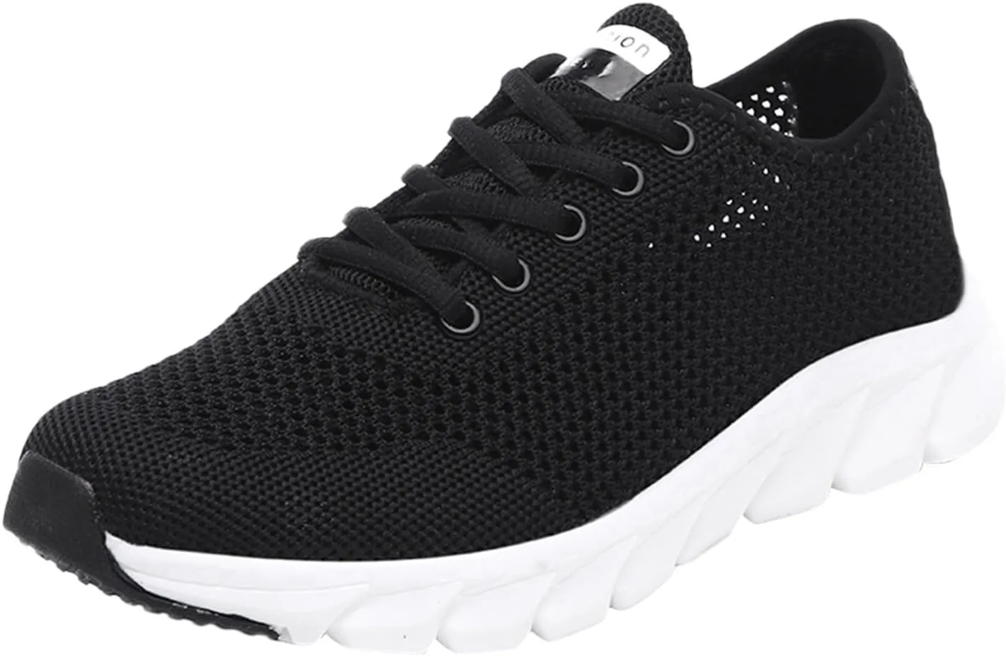 Women's Breathable Elastic Fly Woven Mesh Shoes Fashion Sport Gym Jogging Tennis Sneaker Casual Mountain Shoe