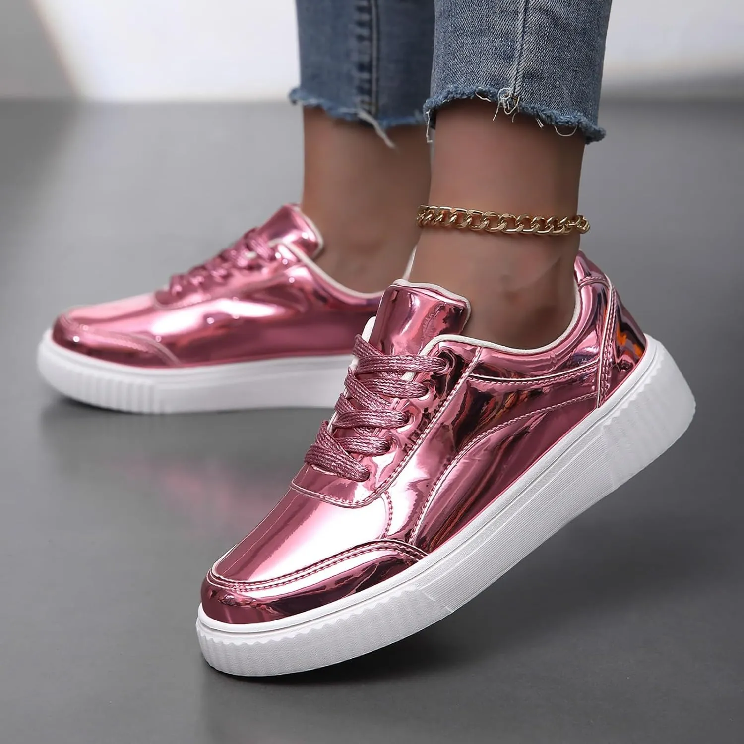 Womens Canvas Slip On Sneakers Casual Walking Shoes Lightweight Comfortable Flats Non Slip Elastic Loafers