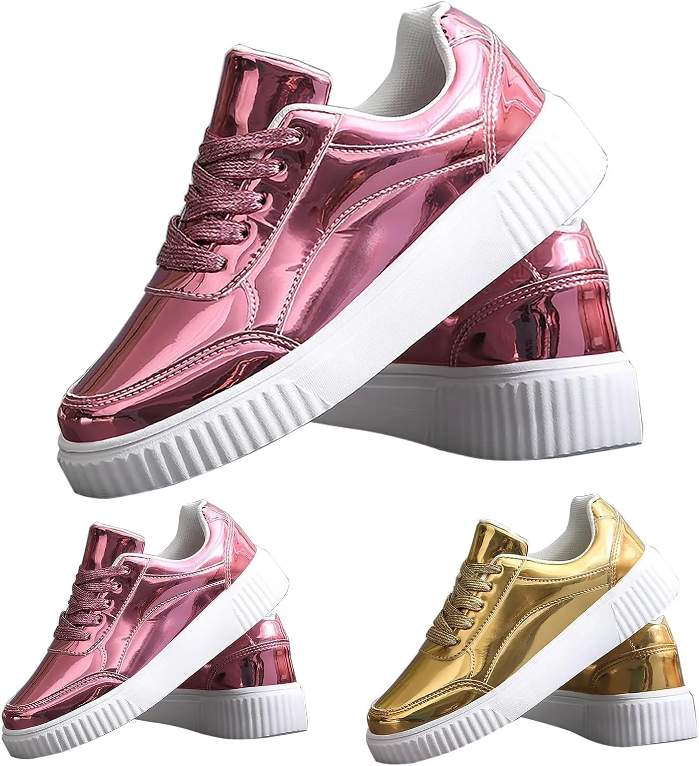 Womens Canvas Slip On Sneakers Casual Walking Shoes Lightweight Comfortable Flats Non Slip Elastic Loafers