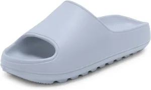 Women's Classic Ultra Soft Sliders/Slippers with Cushion FootBed for Adult | Comfortable & Light Weight| Stylish & Anti-Skid| Waterproof & Everyday Flip Flops for Ladies/Girls D-508