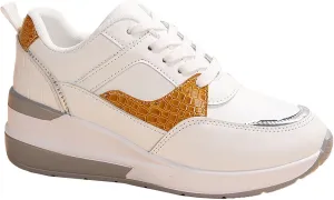 Womens Comfortable Slip On Sneakers Casual Walking Shoes Lightweight Canvas Flats Elastic Non Slip Loafers