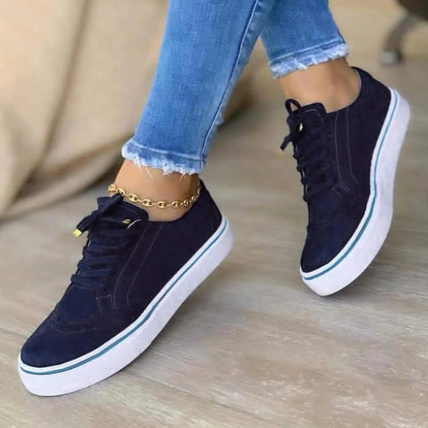 Women's Fashion Sneakers Red Zapatos Termicos Comodos para El Frio De Mujer Black Shoes Women Dressy Flats Orthopedic Shoes for Women Wide Width Slip On Women's Slip On Tennis Shoes Size 9