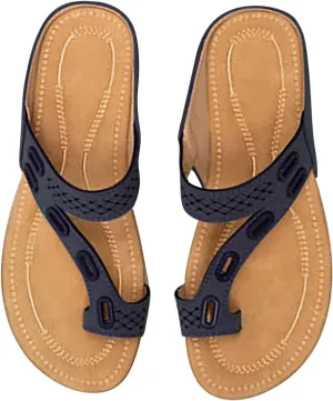 Women's Non-Slip Casual Arch Support Flip Flops Wide Width Platform Wedge Orthopedic Beach Sandal for Woman Hollow Comfortable Boho Dressy Summer 2025 Cute