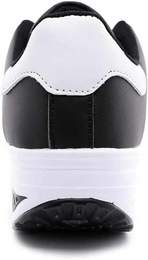 Womens Non Slip Slip On Sneakers Casual Walking Shoes Lightweight Canvas Comfortable Flats Elastic Loafers