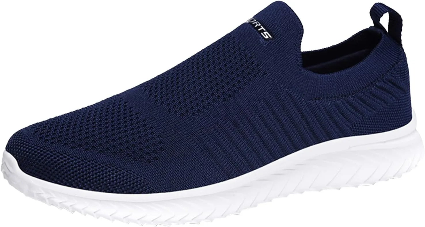 Womens Orthopedic Diabetic Walking Shoes Slip On Sneakers with Arch Support Comfortable Casual Loafers Plantar Fasciitis Foot Pain Relief